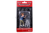 On Air Figure 5, Camera Guy w/Accessory, Blue /Green - Showcasts AD-24405 - 1/24 Scale Figurine