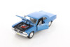 1966 Chevy Chevelle SS 396 Hardtop, Blue - Showcasts 38960BU - 1/24 Scale Diecast Model Toy Car