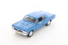 1966 Chevy Chevelle SS 396 Hardtop, Blue - Showcasts 38960BU - 1/24 Scale Diecast Model Toy Car
