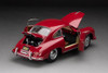 1957 Porsche 365A 1500 GS Carrera GT Coupe, Polyantha Red - Sun Star SS1350 - 1/18 Scale Model Car