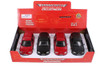 2004 Volkswagen Golf R32 Hardtop, Red & Black - Showcasts 37290 - 1/24 Scale Set of 4 Diecast Cars