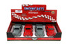 1948 Ford F-1 Pickup Truck, Blue & Red - Showcasts 37935 - 1/24 Scale Set of 4 Diecast Model Cars