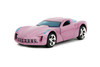 2009 Chevy Corvette Stingray Concept, Pink - Jada Toys 34854 - 1/32 Scale Diecast Model Toy Car