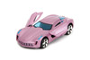 2009 Chevy Corvette Stingray Concept, Pink - Jada Toys 34854 - 1/32 Scale Diecast Model Toy Car