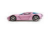 2009 Chevy Corvette Stingray Concept, Pink - Jada Toys 34854 - 1/32 Scale Diecast Model Toy Car