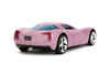 2009 Chevy Corvette Stingray Concept, Pink - Jada Toys 34854 - 1/32 Scale Diecast Model Toy Car