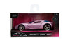 2009 Chevy Corvette Stingray Concept, Pink - Jada Toys 34854 - 1/32 Scale Diecast Model Toy Car