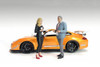 On Air Figure 1, Show Interviewer, Black - Showcasts AD-24401 - 1/24 Scale Diorama Figurine