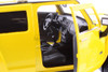 Hummer H3, Yellow - Showcasts 68240YL - 1/24 Scale Diecast Model Toy Car