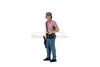 On Air Figure 4, Sound Guy, Pink /Blue - Showcasts AD-18404 - 1/18 Scale Diorama Figurine