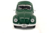 1973 Volkswagen Beetle Hardtop, Green - Showcasts 38926GN - 1/24 Scale Diecast Model Toy Car