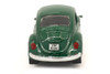 1973 Volkswagen Beetle Hardtop, Green - Showcasts 38926GN - 1/24 Scale Diecast Model Toy Car