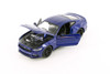 2015 Ford Mustang Hardtop, Blue - Showcasts 38508BU - 1/24 Scale Diecast Model Toy Car