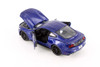 2015 Ford Mustang Hardtop, Blue - Showcasts 38508BU - 1/24 Scale Diecast Model Toy Car