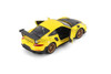 2018 Porsche 911 GT2 RS Hardtop, Yellow - Showcasts 37523 - 1/24 Scale Set of 4 Diecast Model Cars