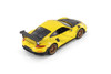 2018 Porsche 911 GT2 RS Hardtop, Yellow - Showcasts 37523 - 1/24 Scale Set of 4 Diecast Model Cars