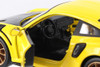 2018 Porsche 911 GT2 RS Hardtop, Yellow - Showcasts 37523 - 1/24 Scale Set of 4 Diecast Model Cars