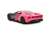 2017 Ford GT Hardtop, Gray Pink Gradient - Jada Toys 34851 - 1/32 Scale Diecast Model Toy Car