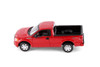 2010 Ford F-150 STX Pickup, Red - Showcasts 37270 - 1/27 Scale Set of 4 Diecast Model Toy Cars