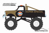 1971 Chevy K-10, Kings of Crunch - Gulf Super Special - Greenlight 88013 - 1/43 scale Diecast Car