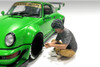 RWB Legend, Akira Nakai Figure 4 - Showcasts AD-18504 - 1/18 Scale Diorama Figurine