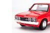 1973 Datsun 620 Pickup Truck, Red - Showcasts 37522 - 1/24 Scale Set of 4 Diecast Model Toy Cars