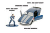 1973 Chevy Camaro w/Winter Soldier Figure, Marvel Avengers - Jada Toys 33073 - 1/32 Scale Model Car
