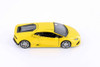 Lamborghini Huracan Coupe, Green & Yellow - Showcasts 37509 - 1/24 Scale Set of 4 Diecast Cars