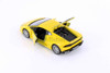 Lamborghini Huracan Coupe, Green & Yellow - Showcasts 37509 - 1/24 Scale Set of 4 Diecast Cars