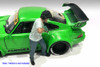 RWB Legend, Akira Nakai Figure 3 - Showcasts AD-18503 - 1/18 Scale Diorama Figurine