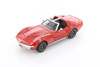 1970 Chevy Corvette T-Top, Red, Orange, Blue - Showcasts 37202/2 - 1/24 Scale Set of 4 Diecast Cars