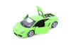 Lamborghini Gallardo LP 560-4 Hardtop, Green - Showcasts 68253GN - 1/24 Scale Diecast Model Toy Car