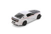 2014 Ford Mustang Street Racer Hardtop, White w/Black Hood, Showcasts 38506W - 1/24 Scale Model Car