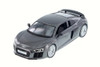 Audi R8 Plus Hard Top, Gray & Red - Showcasts 37513 - 1/24 Scale Set of 4 Diecast Model Toy Cars