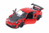 Porsche 911 GT2 RS Hard Top, Red - Kinsmart 5408D - 1/36 Scale Diecast Model Toy Car