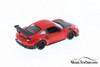Porsche 911 GT2 RS Hard Top, Red - Kinsmart 5408D - 1/36 Scale Diecast Model Toy Car