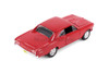 1966 Chevy Chevelle SS 396 Hardtop, Black & Red, Showcasts 37960/2 - 1/24 Scale Set of 4 Model Cars