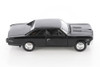 1966 Chevy Chevelle SS 396 Hardtop, Black & Red, Showcasts 37960/2 - 1/24 Scale Set of 4 Model Cars