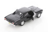 1966 Chevy Chevelle SS 396 Hardtop, Black & Red, Showcasts 37960/2 - 1/24 Scale Set of 4 Model Cars