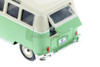 Volkswagen Van "Samba", Green & Red - Showcasts 37956 - 1/25 Scale Set of 4 Diecast Model Toy Cars