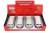 Volkswagen Van "Samba", Green & Red - Showcasts 37956 - 1/25 Scale Set of 4 Diecast Model Toy Cars