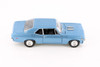 1970 Chevy Nova SS Hardtop, Green & Blue - Showcasts 37262/2 - 1/24 Scale Set of 4 Diecast Cars