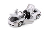 Porsche Carrera GT, Silver - Showcasts 68242SV - 1/24 Scale Diecast Model Toy Car