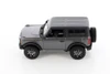 2021 Ford Bronco Badlands, Gray - Showcasts 38530GY - 1/24 Scale Diecast Model Toy Car