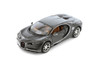 Bugatti Chiron, Black, Red, Blue - Showcasts 37524/14 - 1/24 Scale Set of 4 Diecast Model Toy Cars