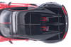 Bugatti Chiron, Black, Red, Blue - Showcasts 37524/14 - 1/24 Scale Set of 4 Diecast Model Toy Cars