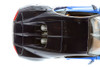 Bugatti Chiron, Black, Red, Blue - Showcasts 37524/14 - 1/24 Scale Set of 4 Diecast Model Toy Cars