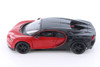 Bugatti Chiron, Black, Red, Blue - Showcasts 37524/14 - 1/24 Scale Set of 4 Diecast Model Toy Cars