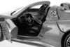 Porsche 918 Spyder, Gray & Blue - Showcasts 68243D - 1/24 Scale Set of 4 Diecast Model Toy Cars