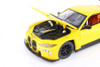 BMW M4 GT3, Yellow - Showcasts 68277YL - 1/24 Scale Diecast Model Toy Car